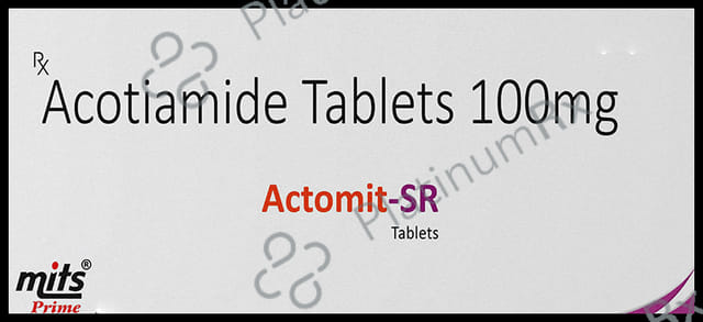 Actomit 100mg Tablet SR 10s
