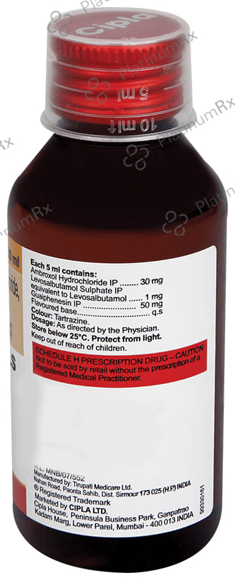 Rexcof LS Syrup