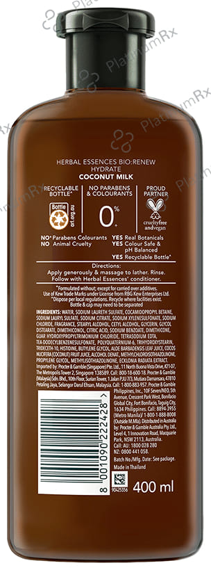 Herbal Essences Bio:Renew Hydrate Coconut Milk Shampoo