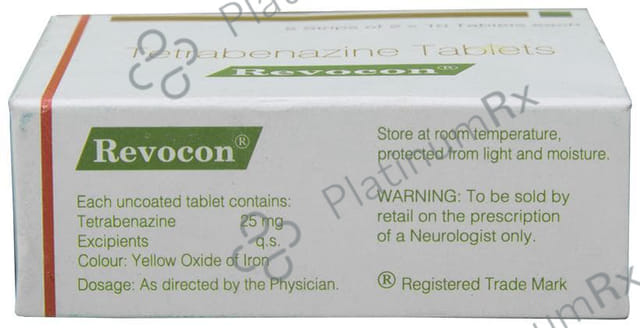 Revocon 25mg Tablet 10s