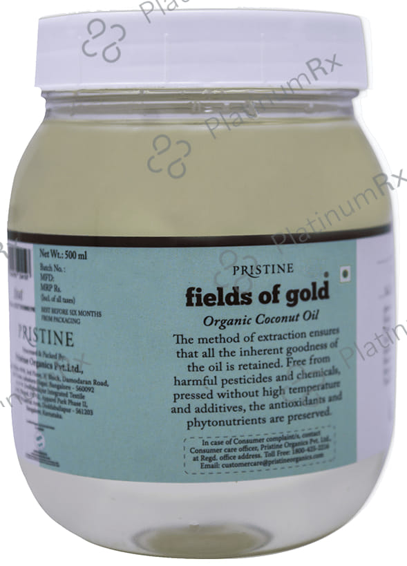 Pristine Organic Coconut Oil