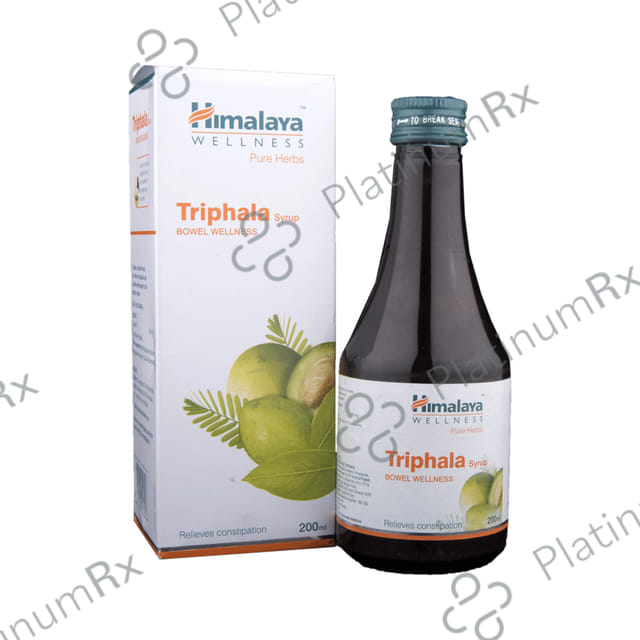 Himalaya Triphala Syrup 200ml