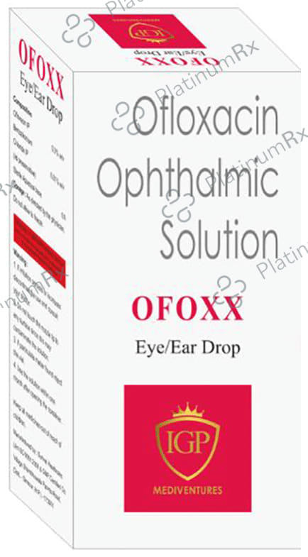 Ofoxx Eye/Ear Drops