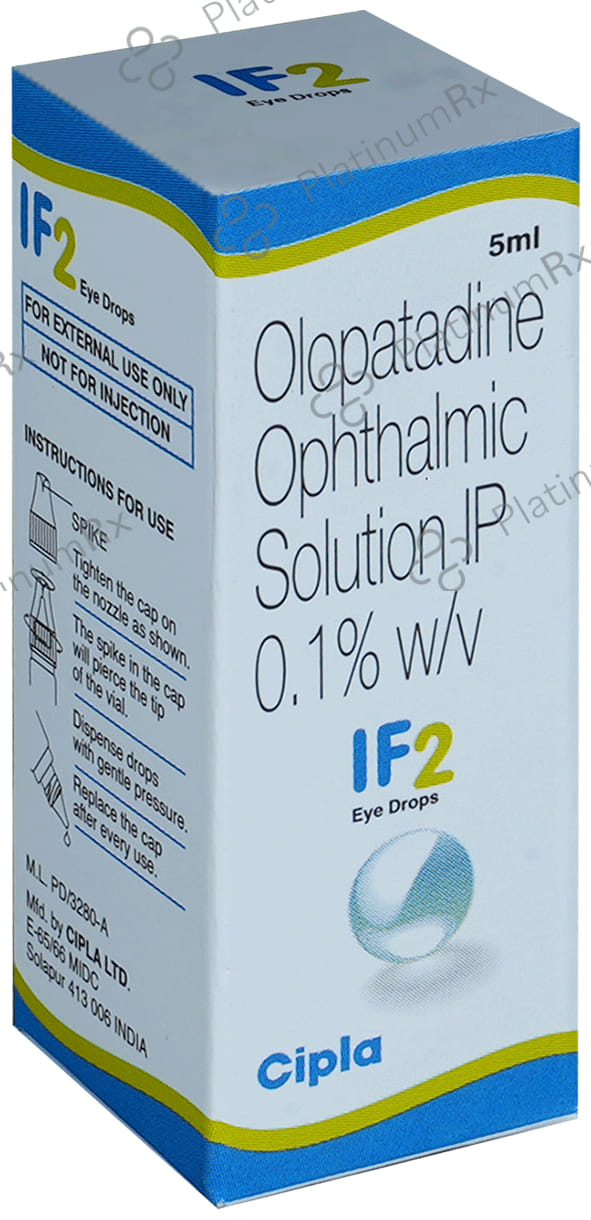 IF 2 0.1% Eye Drop 5ml