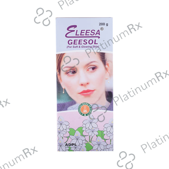 Eleesa Geesol Glycerin 200 Liquid