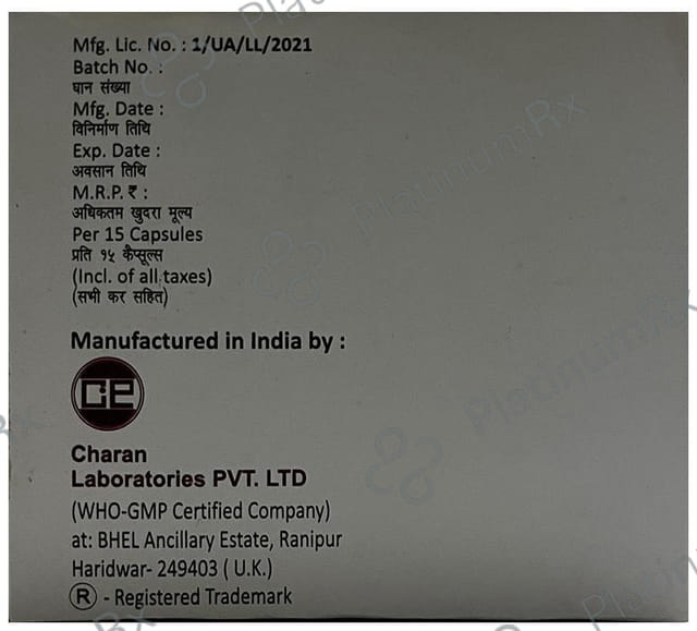 Mebecan-SR Capsule 15 Capsule SR