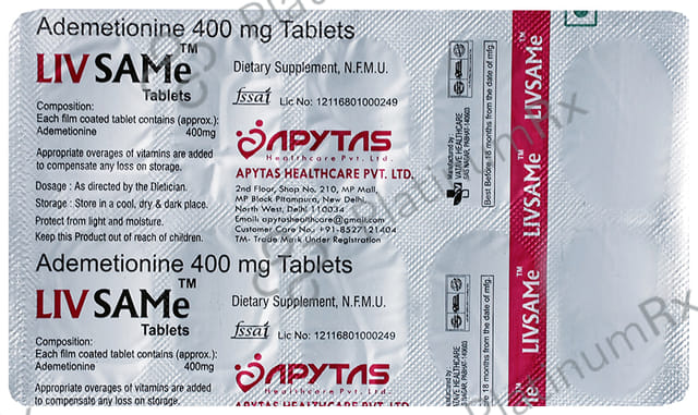 Livsame 400mg Tablet