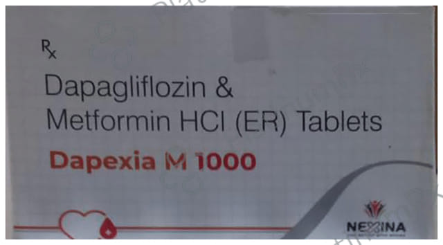 Dapexia M 1000 Tablet ER