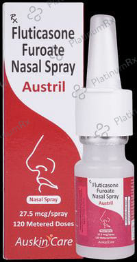 Austril 27.5mcg Nasal Spray