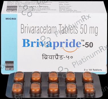Brivapride 50mg Tablet 10s