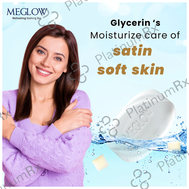 Meglow Luxurious Cream Bathing Bar