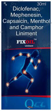 Fixoil Liniment 30ml