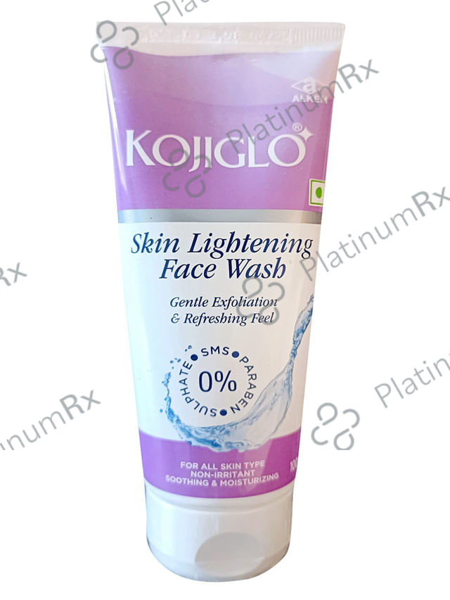 Kojiglo Skin Lightening Face Wash 100ml