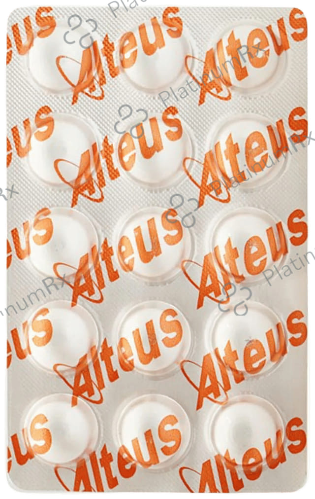 Verocet 250mg Tablet 10s