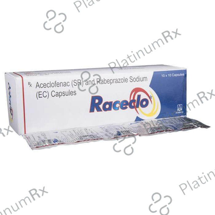 Raceclo 200/20mg Capsule SR 10s