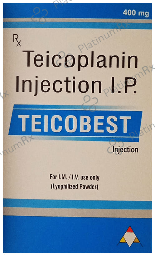 Teicobest 400mg Injection 1s
