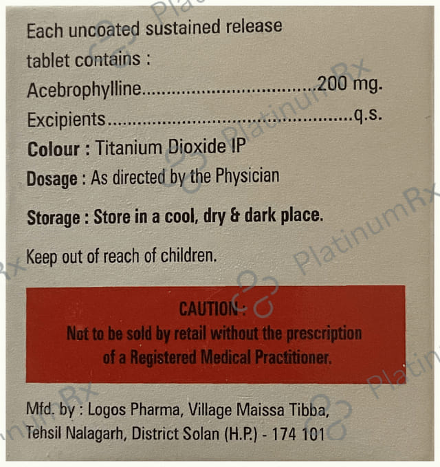 ABlive 200mg SR Tablet 10s
