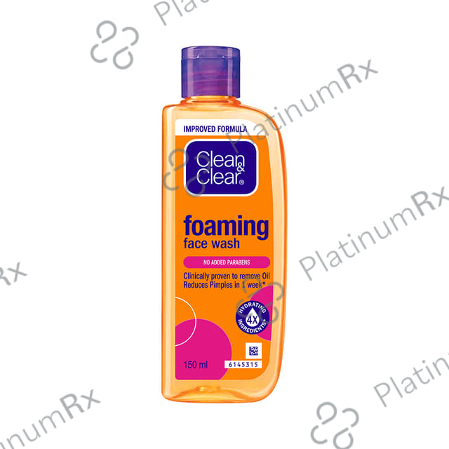 Clean & Clear Foaming Face Wash 150ml