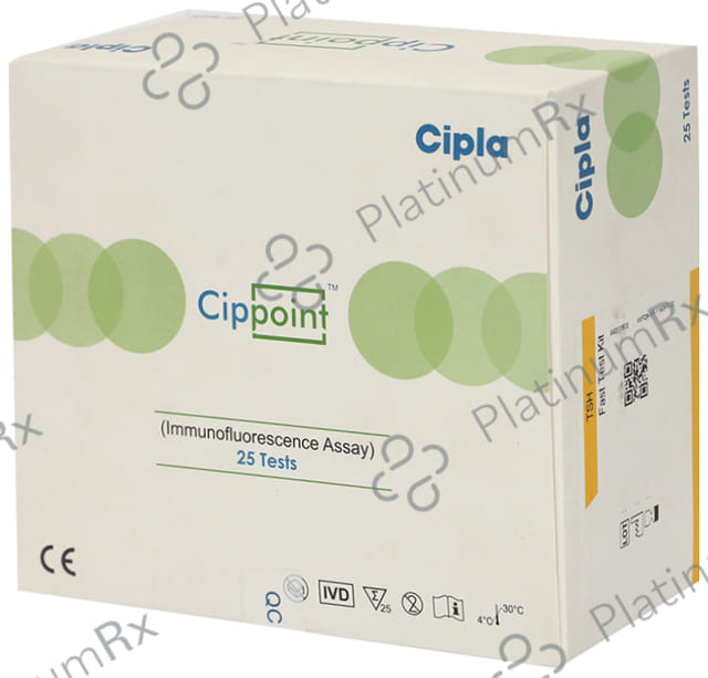 Cippoint TSH Fast Test Kit