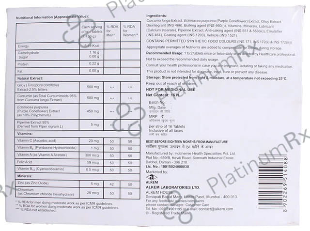 A to Z Immune Tablet 16s