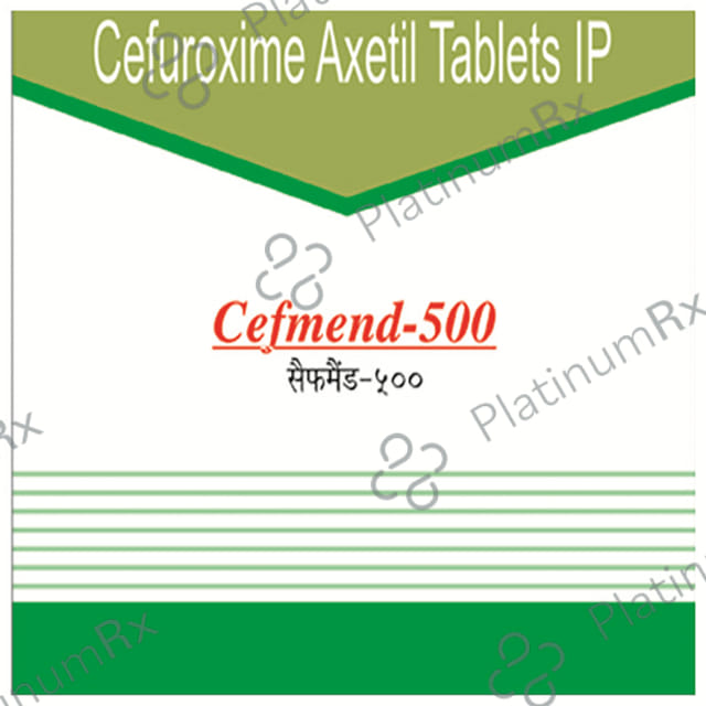 Cefmend 500mg Tablet 10s