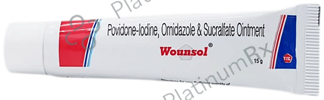 Wounsol Ointment 15gm