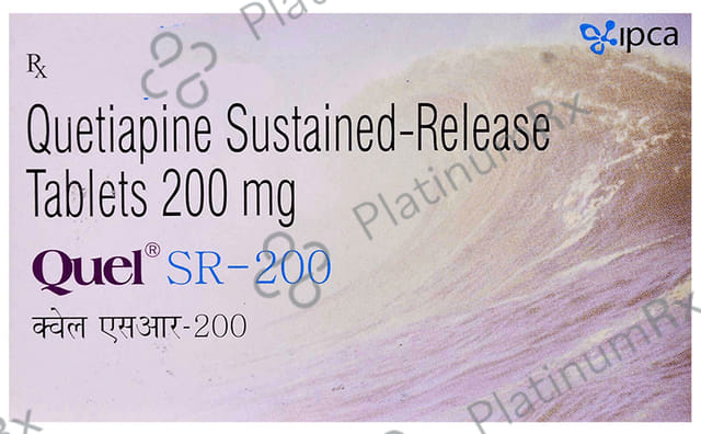 Quel SR 200mg Tablet 10s