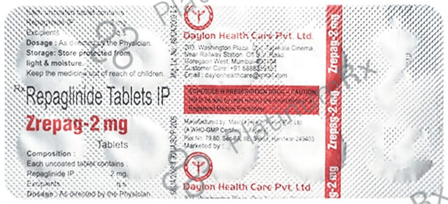 Zrepag 2mg Tablet