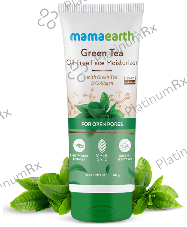 Mamaearth Green Tea Oil-Free Face Moisturiser