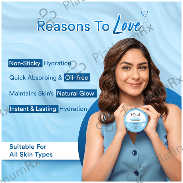 Piramal Lacto Calamine Light Moisturising Gel