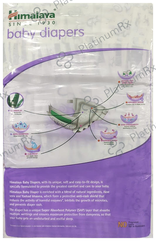 Himalaya Baby Diaper Medium 54s