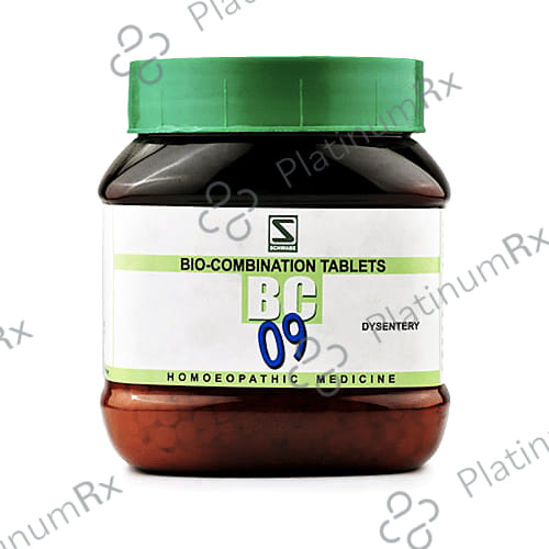 Dr Willmar Schwabe India Bio-Combination 09 (BC 09) Tablet 550 gm