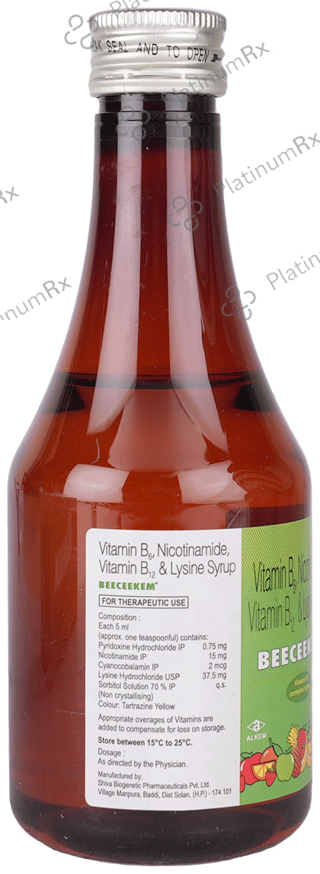 Beeceekem Syrup 200ml