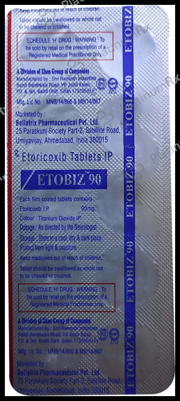Etobiz 90 Tablet