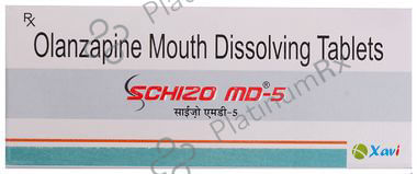 Schizo MD 5 Tablet