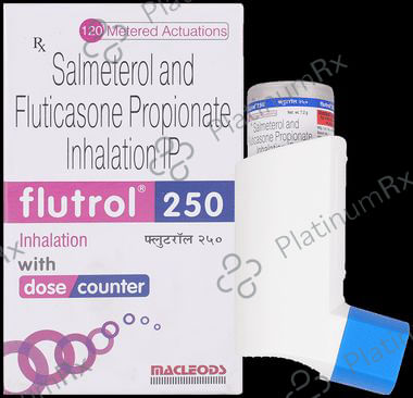 Flutrol 250/25mcg Inhaler 120MDI