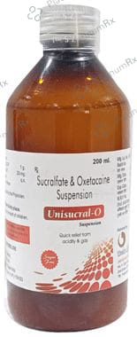 Unisucral-O Oral Suspension Sugar Free