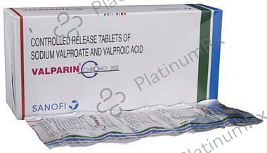 Valparin Chrono 300 Tablet CR 10 Tablet CR
