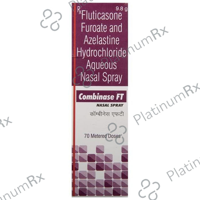 Combinase FT Nasal Spray 140/27.5mcg 70MDI