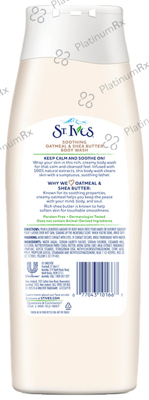 St. Ives Soothing Oatmeal & Shea Butter Body Wash