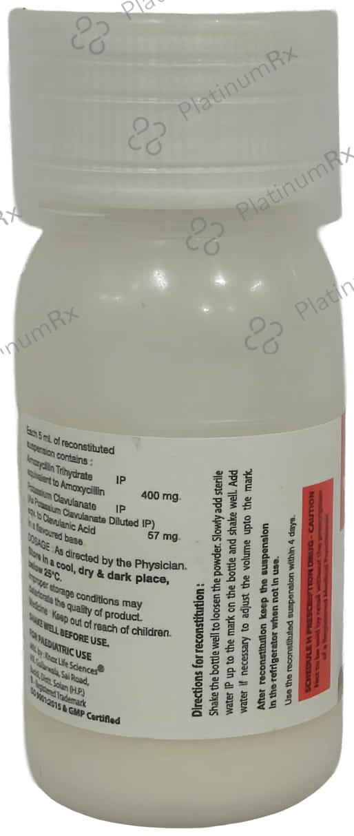 Fitclav Dry Syrup