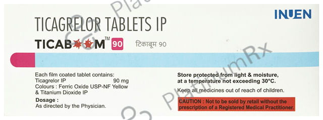 Ticaboom 90 Tablet