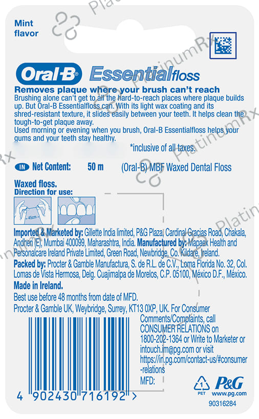 Oral-B Essential Floss (4m)
