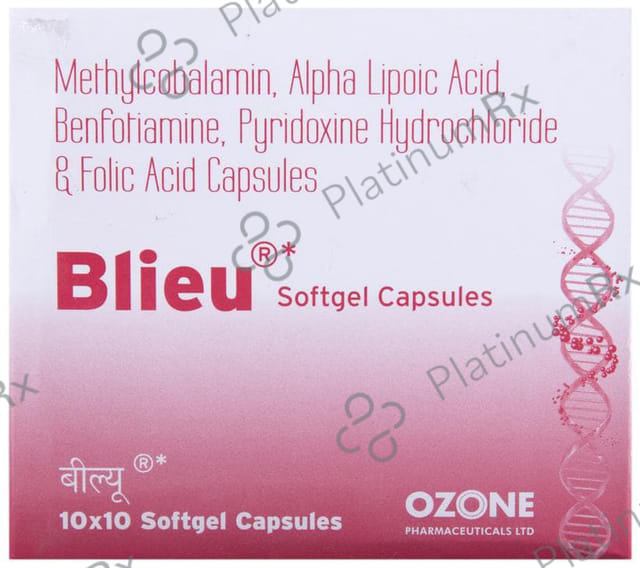 Blieu Softgel Capsule 10s