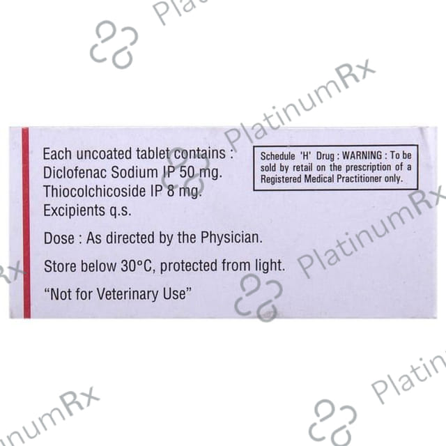 Dynapar MR 50/8mg Tablet 10s
