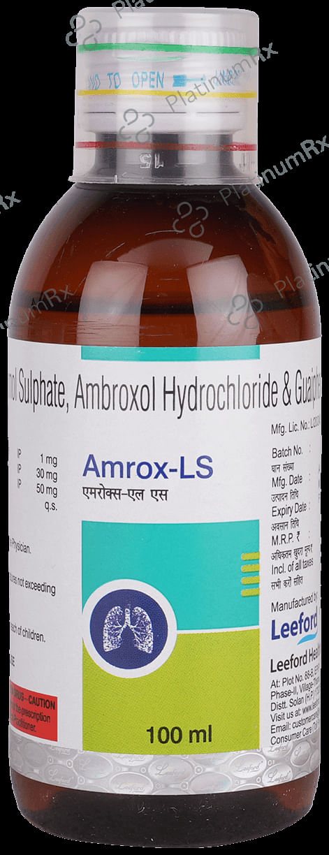 Amrox LS Expectorant 100ml