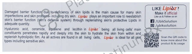 Lipidz Cream (50gm Each)