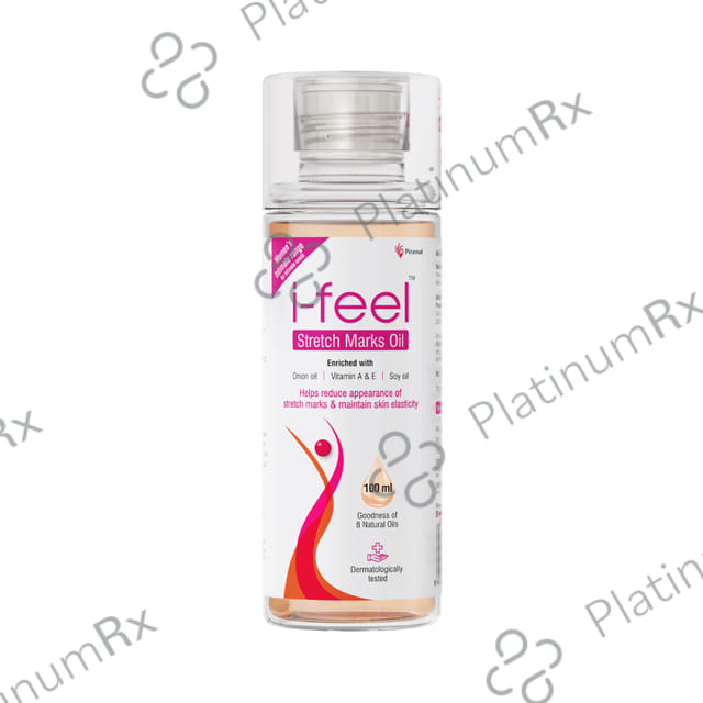 I Feel Stretch Marks Oil 100ml