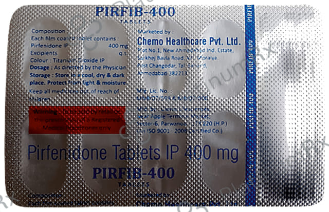 Pirfib 400 Tablet