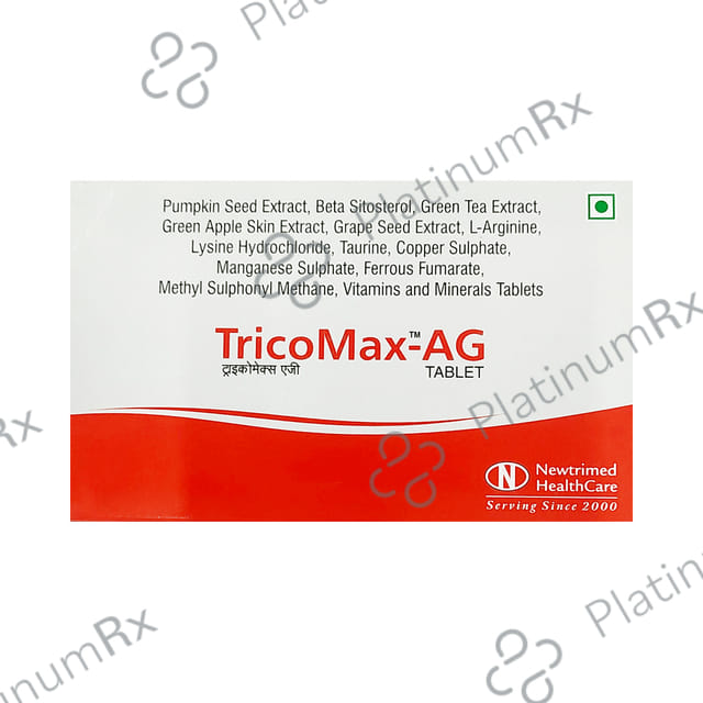 Tricomax AG Tablet 10s